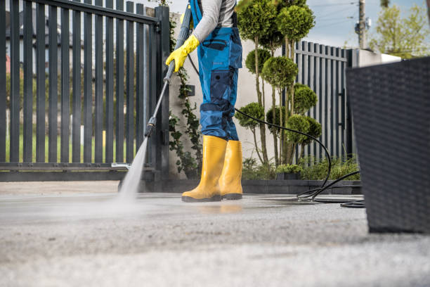 Post-Construction Pressure Washing in Arlington, WA